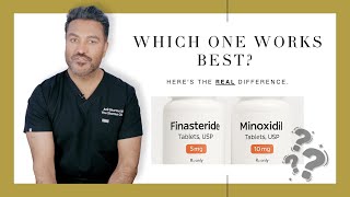 Minoxidil vs Finasteride vs Dutasteride - Which One ACTUALLY Works? (4K)