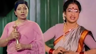 Manorama, Radhika, Khushboo, Urvashi Comedy Scene | Actress Comedy | Womens Day Special