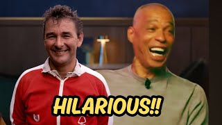 HILARIOUS Brian Clough Story From Des Walker