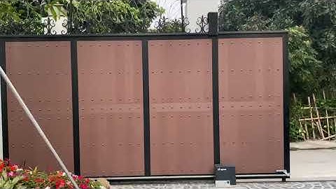 Cổng trượt tự động AYROS -  V2 - ITALY