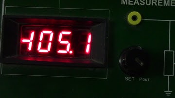 Bending losses Experiment