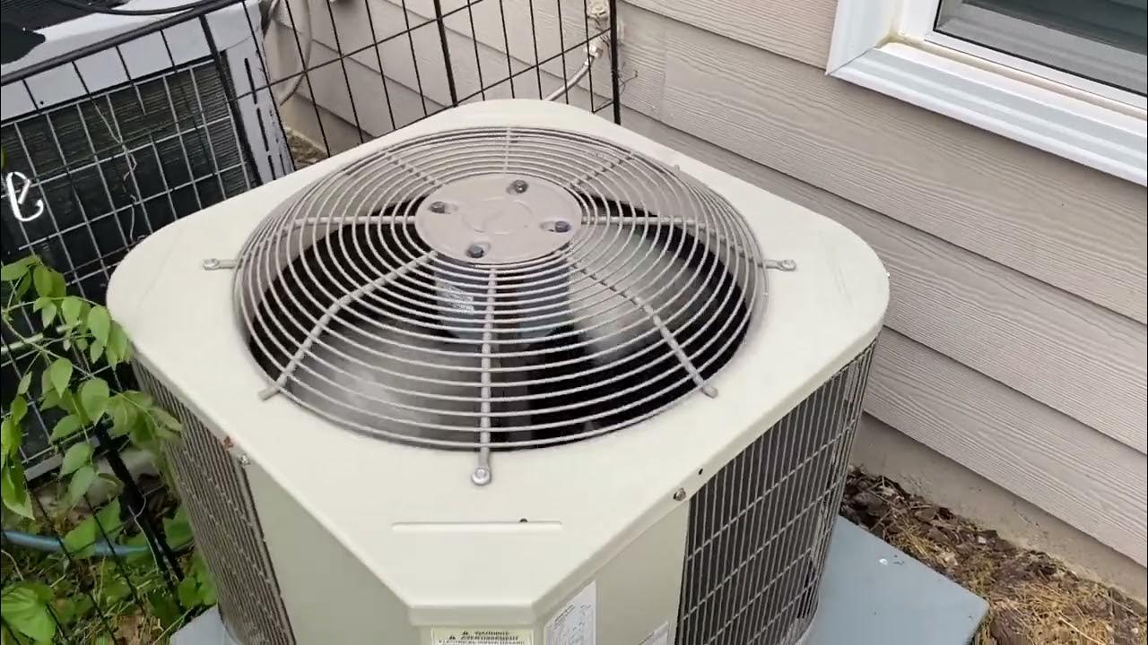 2018 2Ton Payne Air Conditioner Running YouTube