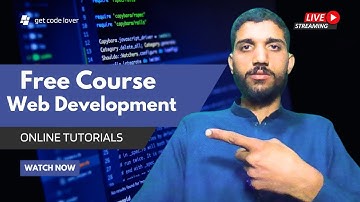FREE Full Course for Beginners to Advance : Kick start Your Web Dev Journey