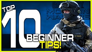 Top 10 Beginner Tips for Modern Warfare!