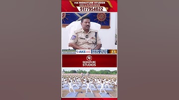 Full Interview : 1st BATTALION COMMANDANT P. Murali krishna | Journalist Anjali | Signature Studios