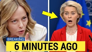 Italy Just Pulled Off the Most Insane Move in European History - EU IN TOTAL PANICS.
