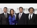 "The Revenant" Premiere Leonardo DiCaprio, Tom Hardy, Will Poulter, Domhnall Gleeson ARRIVALS