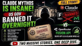CLAUDE MYTHOS IS INSANE! US Gov BANNED It Overnight! Best AI Ever? (FULL STORY)