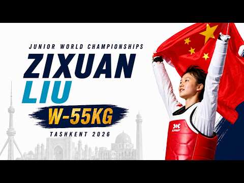 Zixuan LIU w-55kg | Tashkent 2026 Junior World Championships 2026 thumbnail
