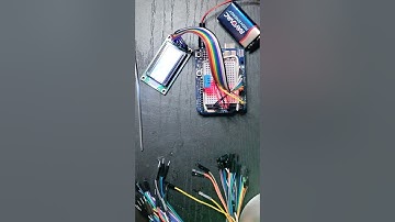 Arduino Hygrometer 8x2 LCD screen