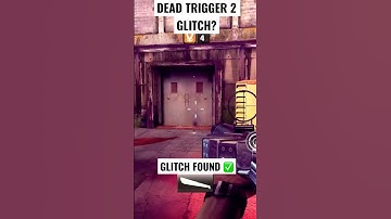 DEAD TRIGGER 2 | GLITCHES NEED FIXES | PART 4 - NATURE
