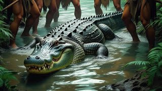 Prehistoric and alligator #music #video#viral million ago life