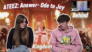 Answer : Ode to Joy (feat. LA POEM) on KINGDOM + Behind The Scenes | ATEEZ(에이티즈) REACTION
Hiiii!
Due to the lack of uploads of videos related to the Kingdom series on my channel today I offer you 2 Kingdom reactions.
In this round named No Limit they performed Answer: Ode to Joy featuring LA POEM, as usually after the live performance I also showed him the behind the scenes where they practiced for the performance
Hope you enjoy the video...
As always thank you for watching!!
—————————————————————————
Instagram accounts:
kbopping- https://instagram.com/k.bopping7?igshid=1tgrvumgh2b56
João- https://instagram.com/_joao.pera_?igshid=1s4d3pdgspyuc
—————————————————————————
📹Previous videos:
Reaction to Funny KPOP TIKTOKS Compilation
🔗https://youtu.be/XVo-7rXKveg
ATINY Reacts to Kingdom- ATEEZ Symphony No.9 Wonderland + Stray Kids Side Effects and Gods Menu
🔗https://youtu.be/x1vEj5g8dNI
Reaction to all ATEEZ unit MVs (MATZ, ITs You, Youth and Everything)
🔗https://youtu.be/wnt_z_V_veI
First Time watching KPOP TIKTOKS Compilation
🔗https://youtu.be/e-tUbJx5Nx8
Reaction to Kingdom unit performances Mayfly- Playing with Paint + Love Poem + Wolf
🔗https://youtu.be/cR79LVpR05E
#ateez #kingdom
This channel and I do not claim any right over any of the graphics, images and sounds used in this video. All rights reserved to the respective copyright owners as I dont have the intention to claim this music to my own. We are simply reacting and giving constructive feedback about the video.
*Copyright Disclaimer Under Section 107 of the Copyright Act 1976, allowance is made for purposes such as criticism, comment, news, reporting, teaching, scholarship and research. Fair use is a use permitted by copyright statute that might otherwise be infringing. No copyright infringement intended. ALL RIGHTS BELONG TO THEIR RESPECTIVE OWNERS. Answer : Ode to Joy (feat. LA POEM) on KINGDOM + Behind The Scenes | ATEEZ(에이티즈) REACTION