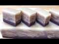 Bánh Khoai Môn Hấp, Cách Làm Bột Mềm Dẻo Dai Thơm Béo | Steamed Taro Cake