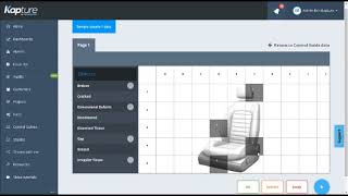 Defect Mapping in Kapture.io QMS