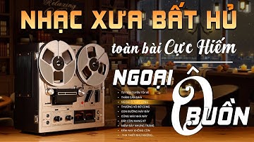 Mưa Đêm Tỉnh Nhỏ, Đoạn Buồn Đêm Mưa - LK Nhạc Vàng Hải Ngoại Xưa Bất Hủ Nghe Là Ngủ - Công Tuấn