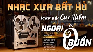 Mưa Đêm Tỉnh Nhỏ, Đoạn Buồn Đêm Mưa - LK Nhạc Vàng Hải Ngoại Xưa Bất Hủ Nghe Là Ngủ - Công Tuấn