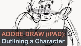 Adobe Draw: Outlining a Character
This week I continue working on a character for animation. Here I take my sketch in Adobe Draw and start to add lines.
Subscribe for weekly animation tutorials, tips and tricks!
For more complete courses, publications and demented animations, check out my site: http://ctroft.com Adobe Draw: Outlining a Character