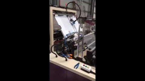 MDL-32S - 2 tracks 4 lines bottom sealing bag making machine (MAR-0154)