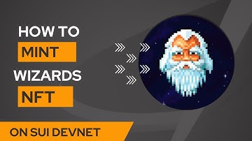 Wizard NFT Mint on SUI EcoSystem - Full Video Tutorial