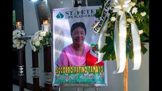 In memory of SOCORRO PATINO TAMAYO