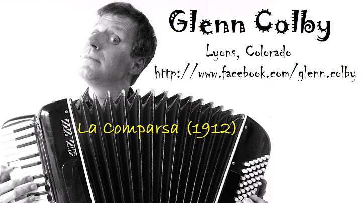 La Comparsa (1912) -- Glenn Colby on Accordion