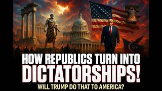HOW REPUBLICS TURN INTO DICTATORSHIPS! WILL TRUMP DO THAT TO AMERICA?