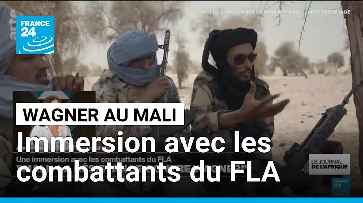 "Mali : la résistance contre Wagner" : une immersion avec les combattants du FLA • FRANCE 24
