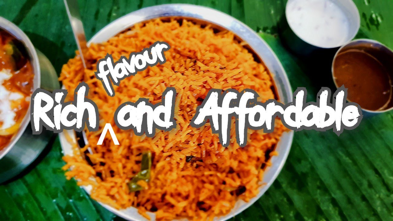 Indian Spices Village simple and affordable Indian food near KL