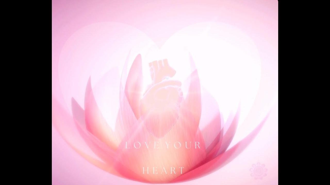 LOVE YOUR HEART  visualizer