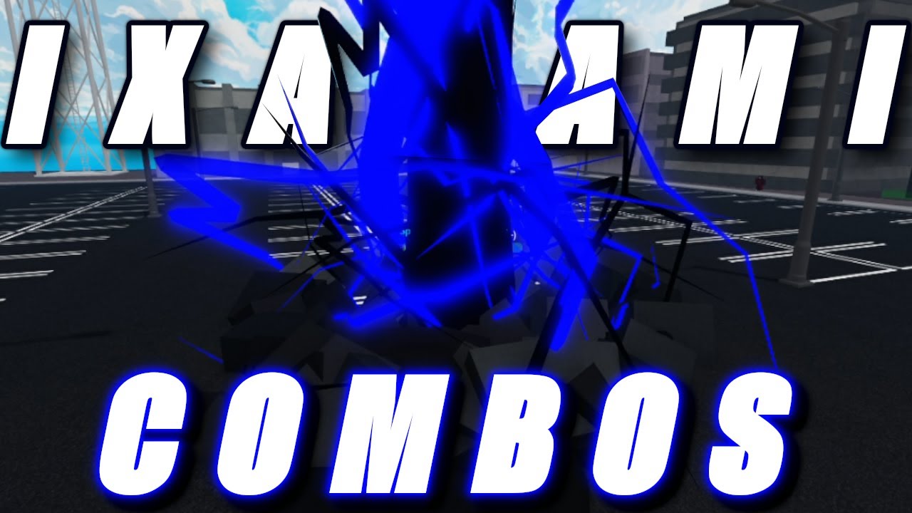IXAKAMI COMBOS GUIDE!! [CHECK PINNED COMMENT] | Ro-Ghoul