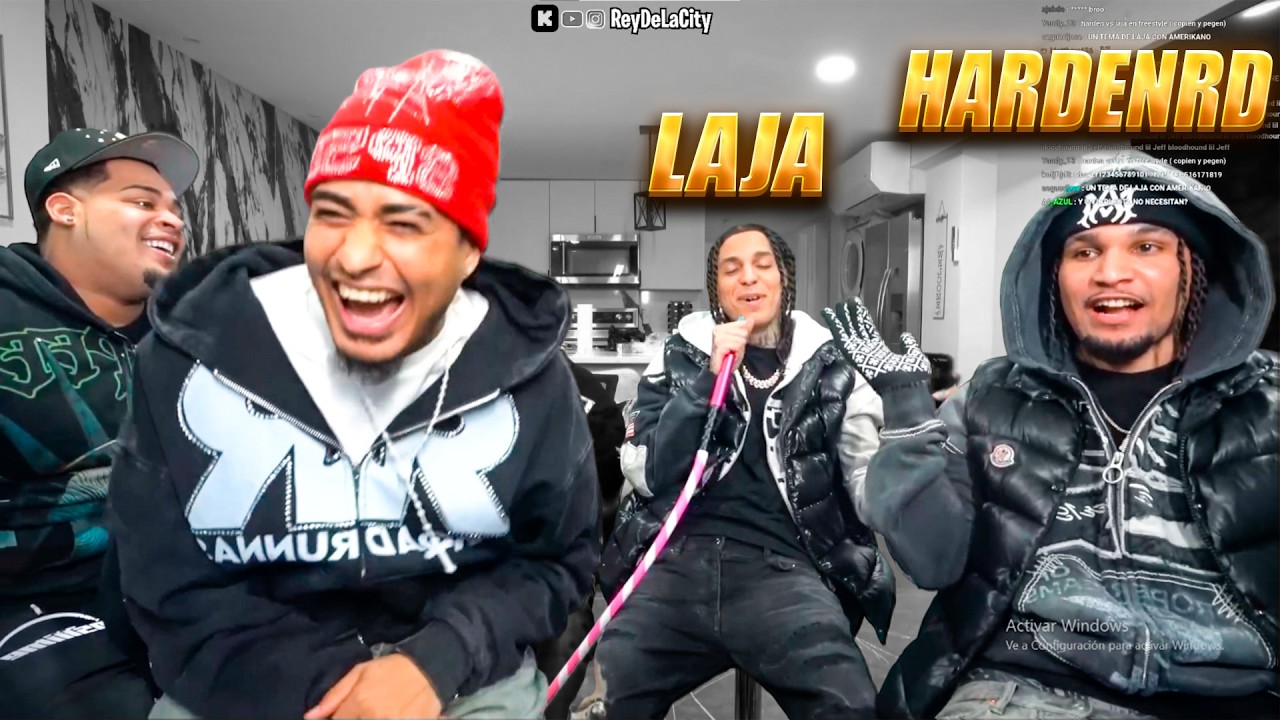 REYDELACITY x LAJA x HARDEN CHARLANDO EN STREAM