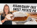 Vegan Sweet Potato Pie (Dairy Free!)