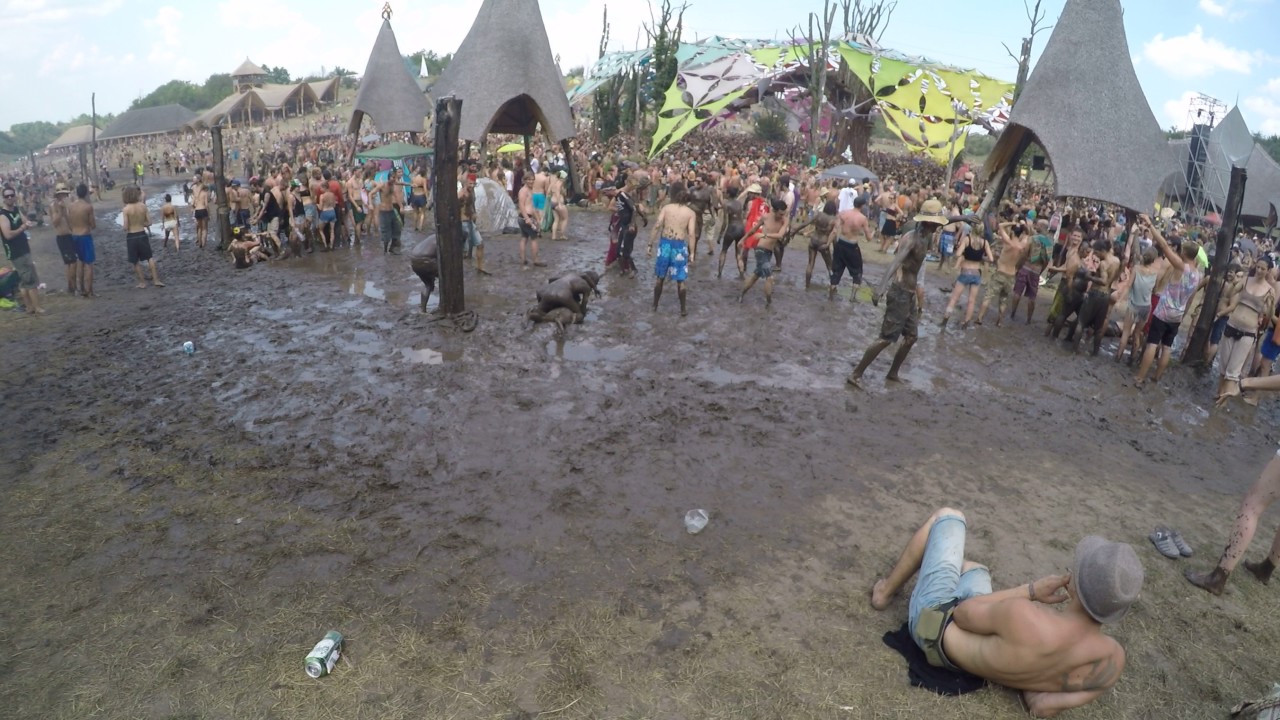 Ozora Festival 2015 Playing in Mud YouTube Ozora Festival 2015 Playing in Mud YouTube