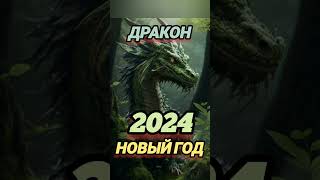 НОВЫЙ ГОД . 2024. ДРАКОН