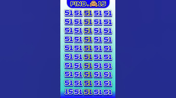 #ढूंढो 🤑 #quiz 👉15👈 #find the odd number #phaliya #iqtest #gkquestion #puzzle #maths 😄☑️😄