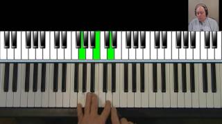 The Easiest Piano Melody Harmonization System in the World