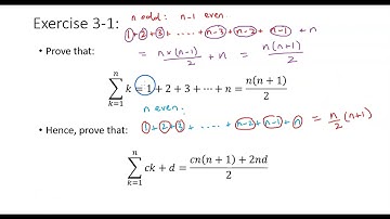 CAIE Further Pure 1 Topic 1.3 Summation of Series Lesson 1 - Part 1