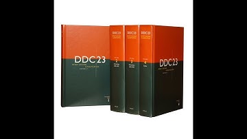 Dewey Decimal Classification - part-1