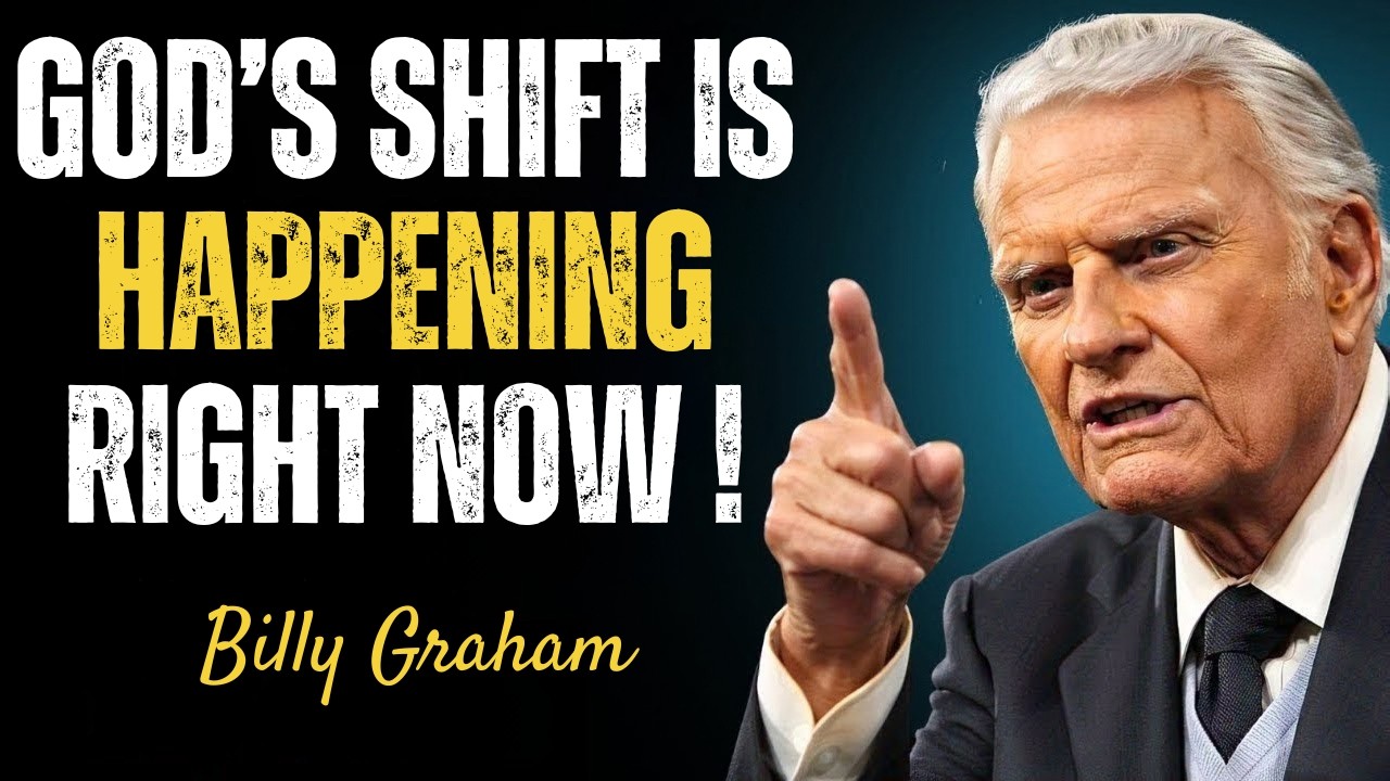 Gods Shift Is Happening  Stay Ready for the Breakthrough - BillyGraham