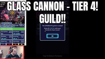 De Toren | Alleen het Glazen Kanon | Tijd voor Niveau Vier & Gilde!