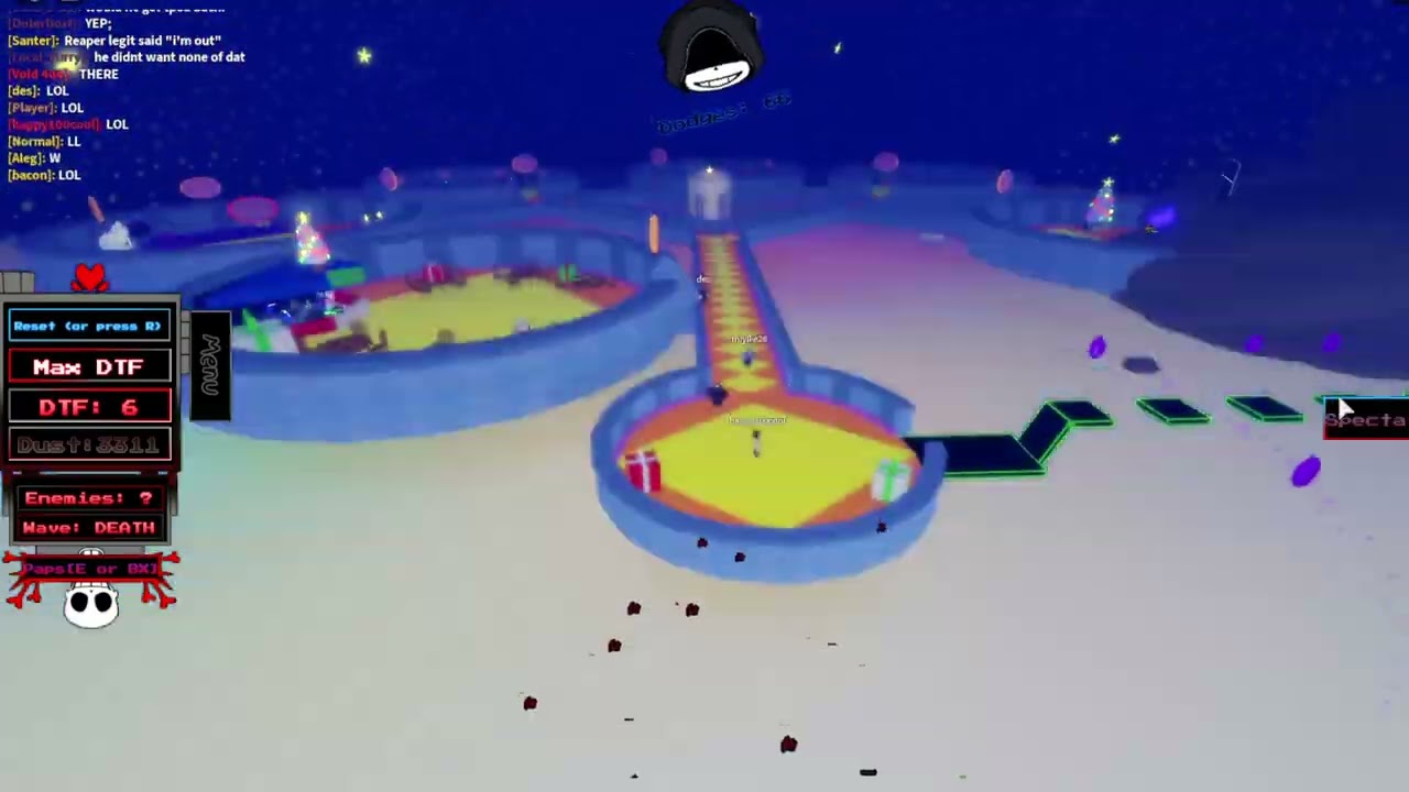 the 50 player reaper incident