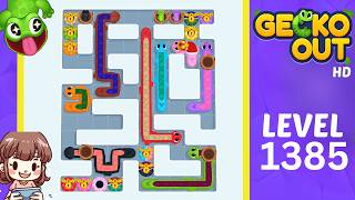 Gecko Out Level 1385 Solution Walkthrough