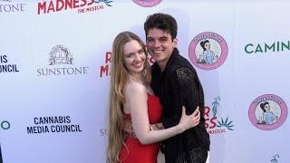 Darcy Rose Byrnes and Anthony Norman "Reefer Madness the Musical" Los Angeles Opening Night Premiere