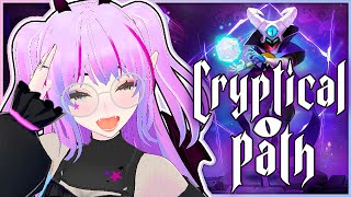 CRYPTICAL PATH might be my new favorite game that I suck at...