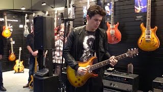 PRS John Mayer Press Conference - Winter NAMM 2017