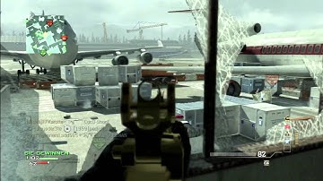 MW3 : *SOLO* Triple Moab fail with 105 Kills!