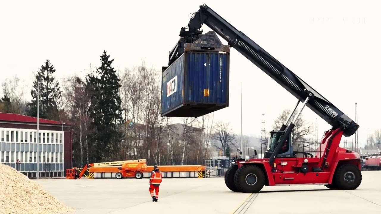 Container-Terminal in Kreuztal