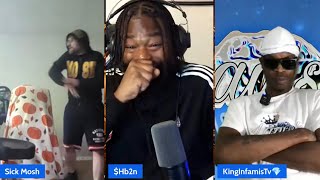 @SickM0sh vs @KingInfamisTV - Home Invasion Vol. 5 - Pop Up Battle League UBL