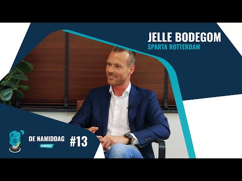 De Namiddag #13 - Jelle Bodegom (Sparta Rotterdam)